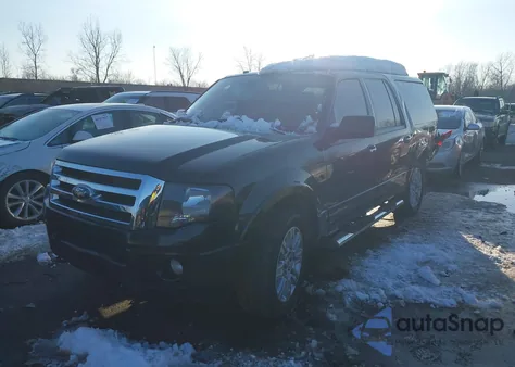 2013 Ford Expedition El Limited из США, поврежденный, VIN 1FMJK2A55DEF30134